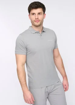 Duck & Cover Grey Limatar Polo
