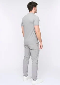 Duck & Cover Grey Limatar Polo