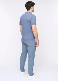 Duck & Cover Light Denim Limatar Polo