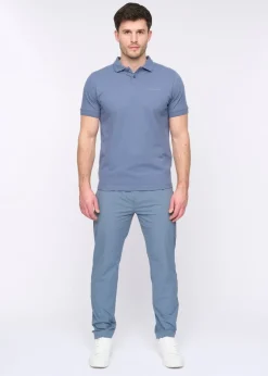 Duck & Cover Light Denim Limatar Polo