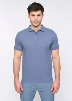 Duck & Cover Light Denim Limatar Polo