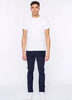 Duck & Cover Navy Cordsome Trousers