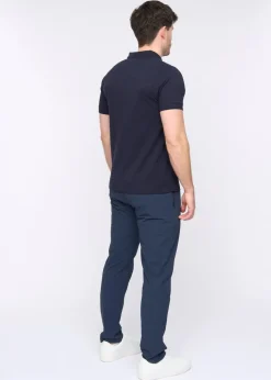 Duck & Cover Navy Limatar Polo