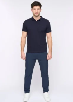 Duck & Cover Navy Limatar Polo