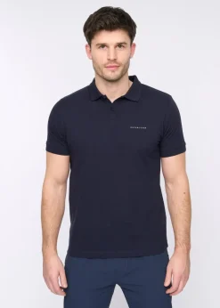 Duck & Cover Navy Limatar Polo