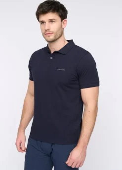 Duck & Cover Navy Limatar Polo