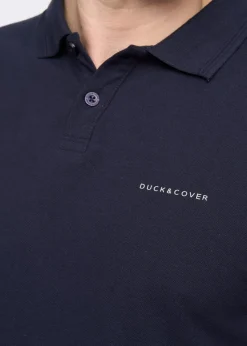 Duck & Cover Navy Limatar Polo