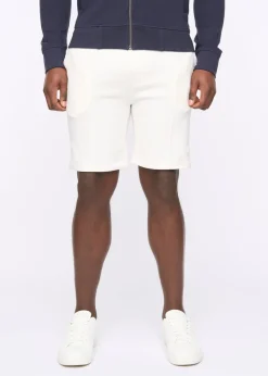 Duck & Cover Off White Hannings Jog Shorts