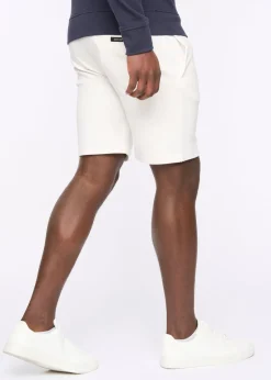 Duck & Cover Off White Hannings Jog Shorts