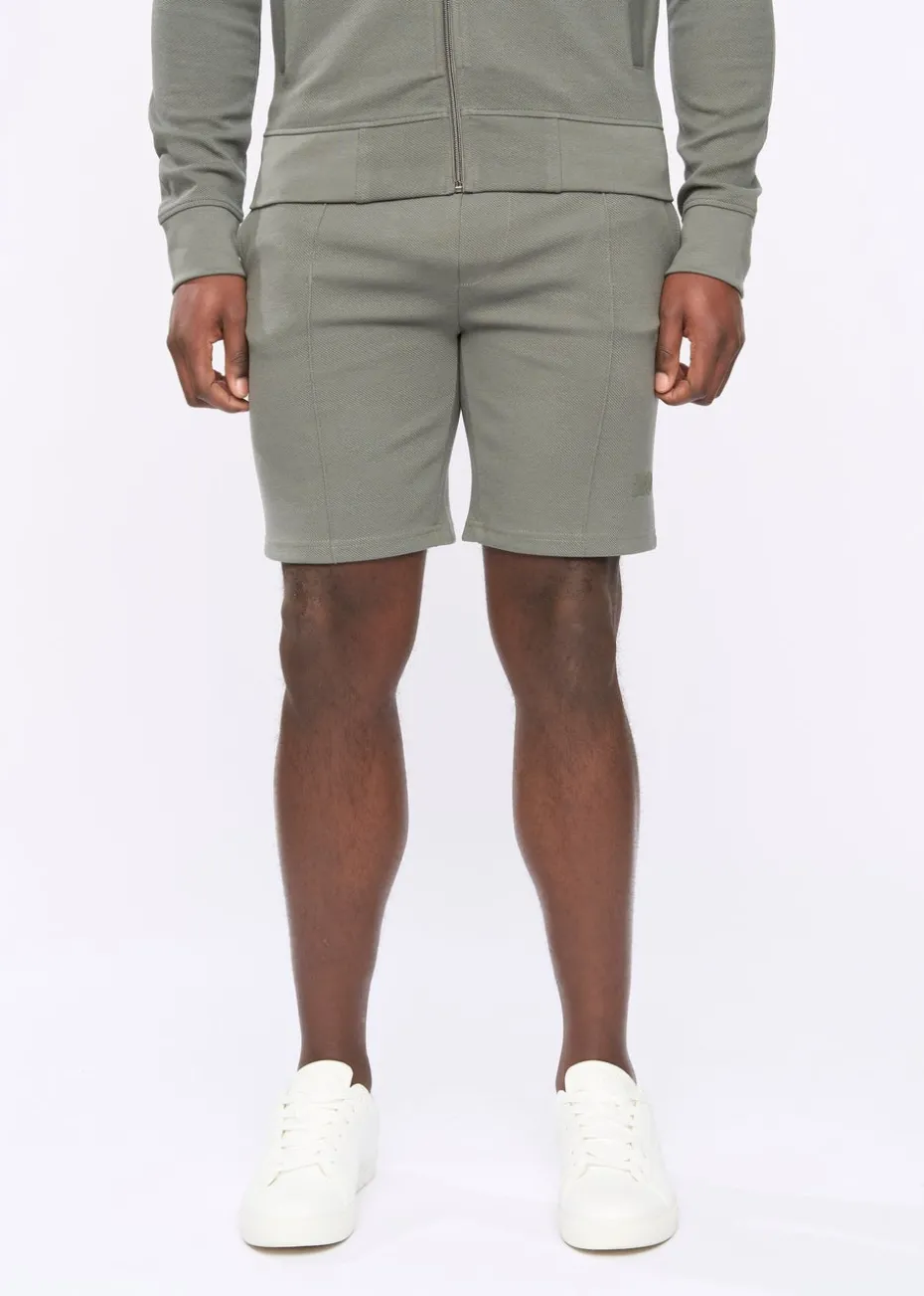 Duck & Cover Olive Hannings Jog Shorts