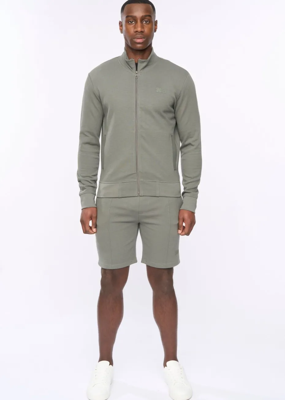 Duck & Cover Olive Hannings Jog Shorts