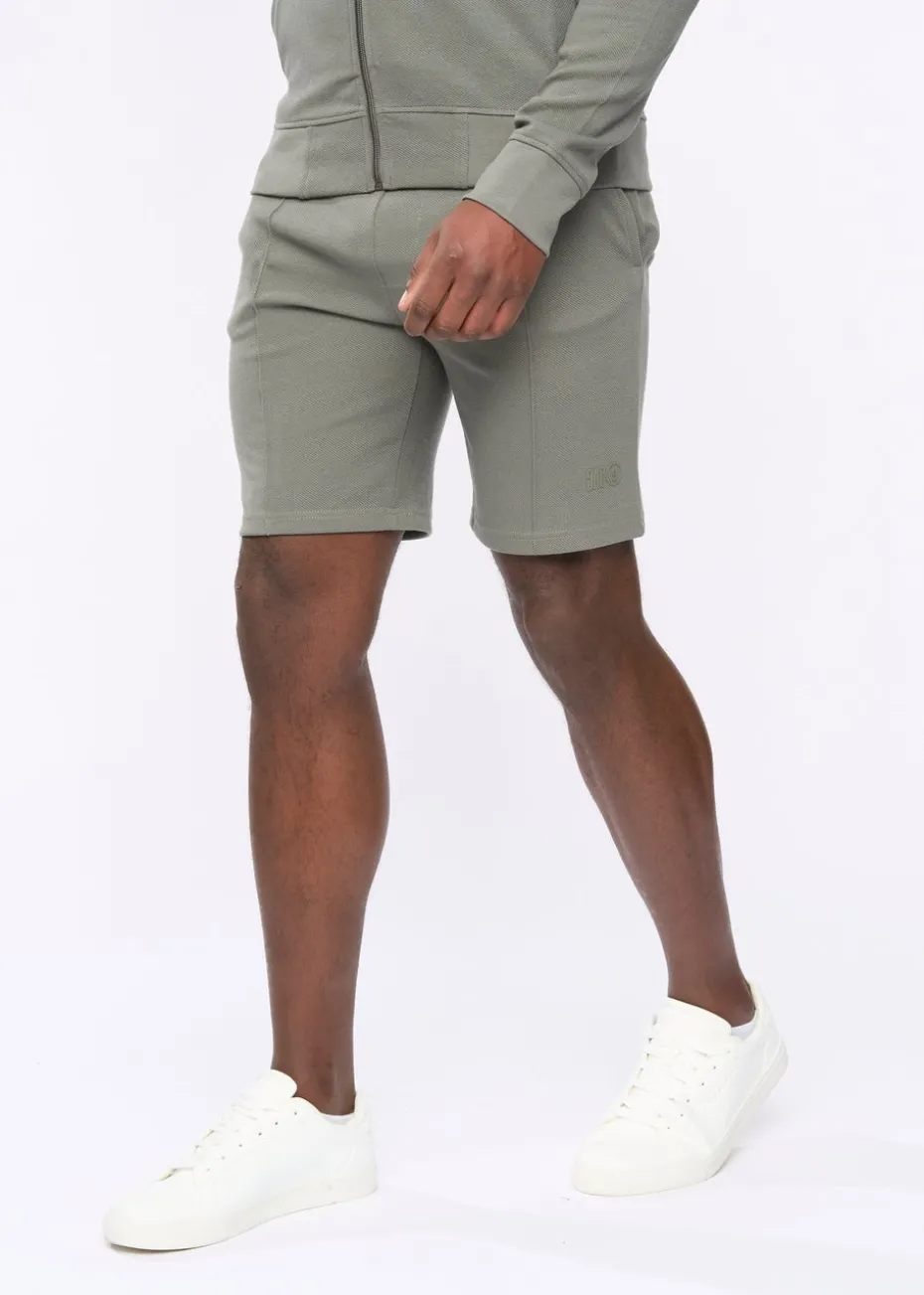 Duck & Cover Olive Hannings Jog Shorts