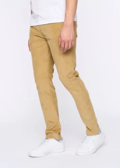 Duck & Cover Sand Cordsome Trousers
