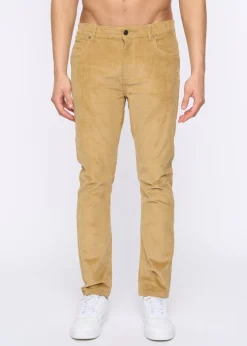 Duck & Cover Sand Cordsome Trousers