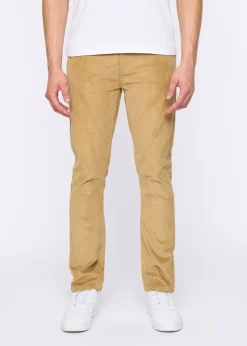 Duck & Cover Sand Cordsome Trousers