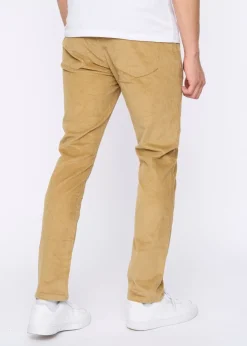 Duck & Cover Sand Cordsome Trousers