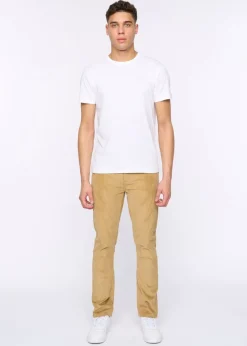 Duck & Cover Sand Cordsome Trousers