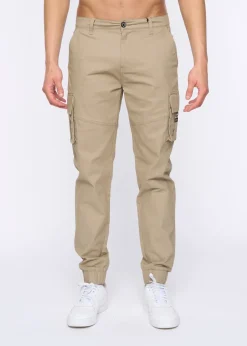 Duck & Cover Stone Chemmer Woven Jog Pants