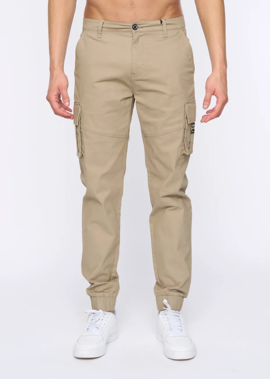 Duck & Cover Stone Chemmer Woven Jog Pants