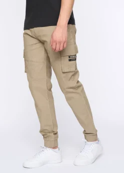 Duck & Cover Stone Chemmer Woven Jog Pants