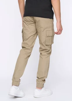 Duck & Cover Stone Chemmer Woven Jog Pants