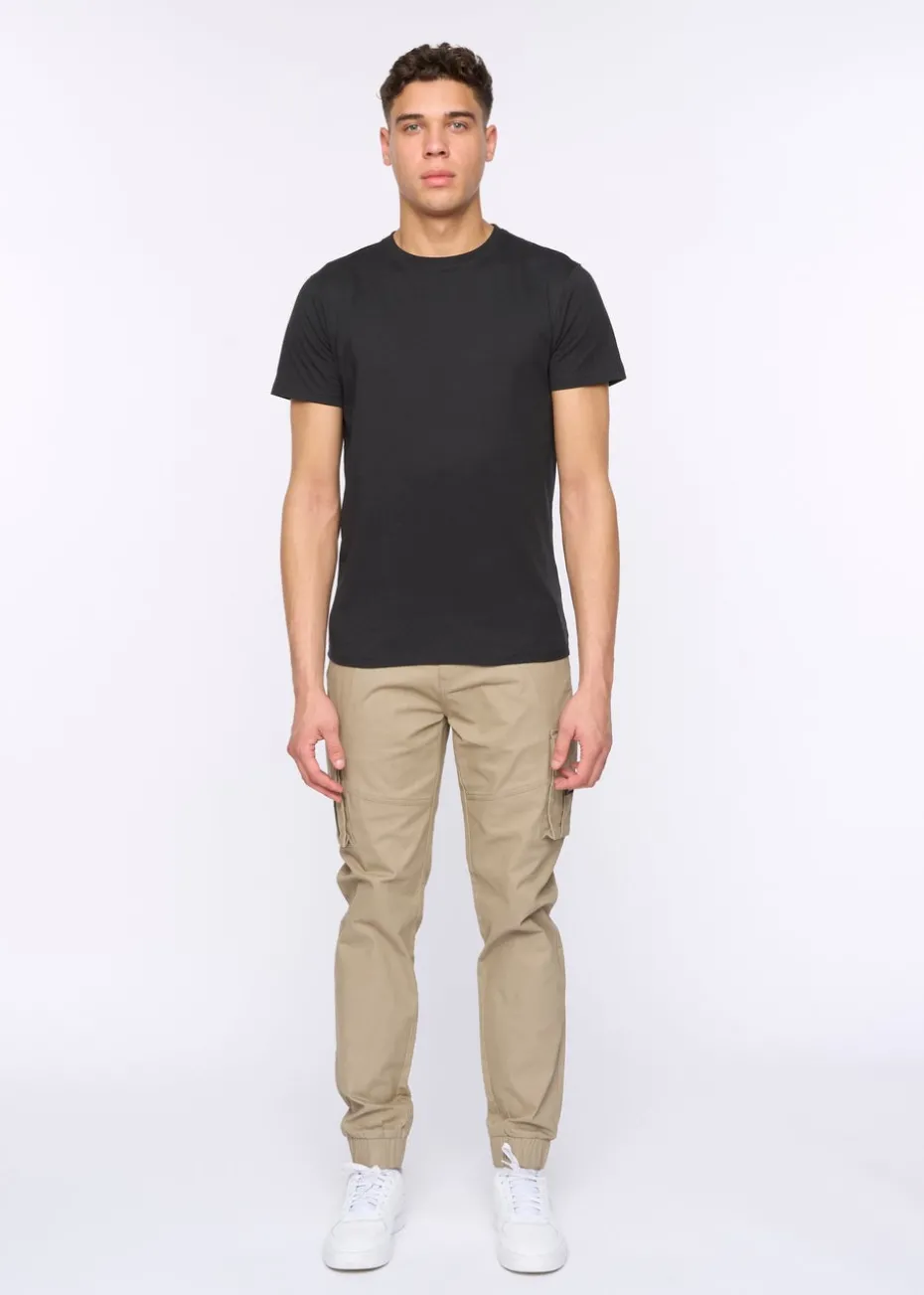 Duck & Cover Stone Chemmer Woven Jog Pants