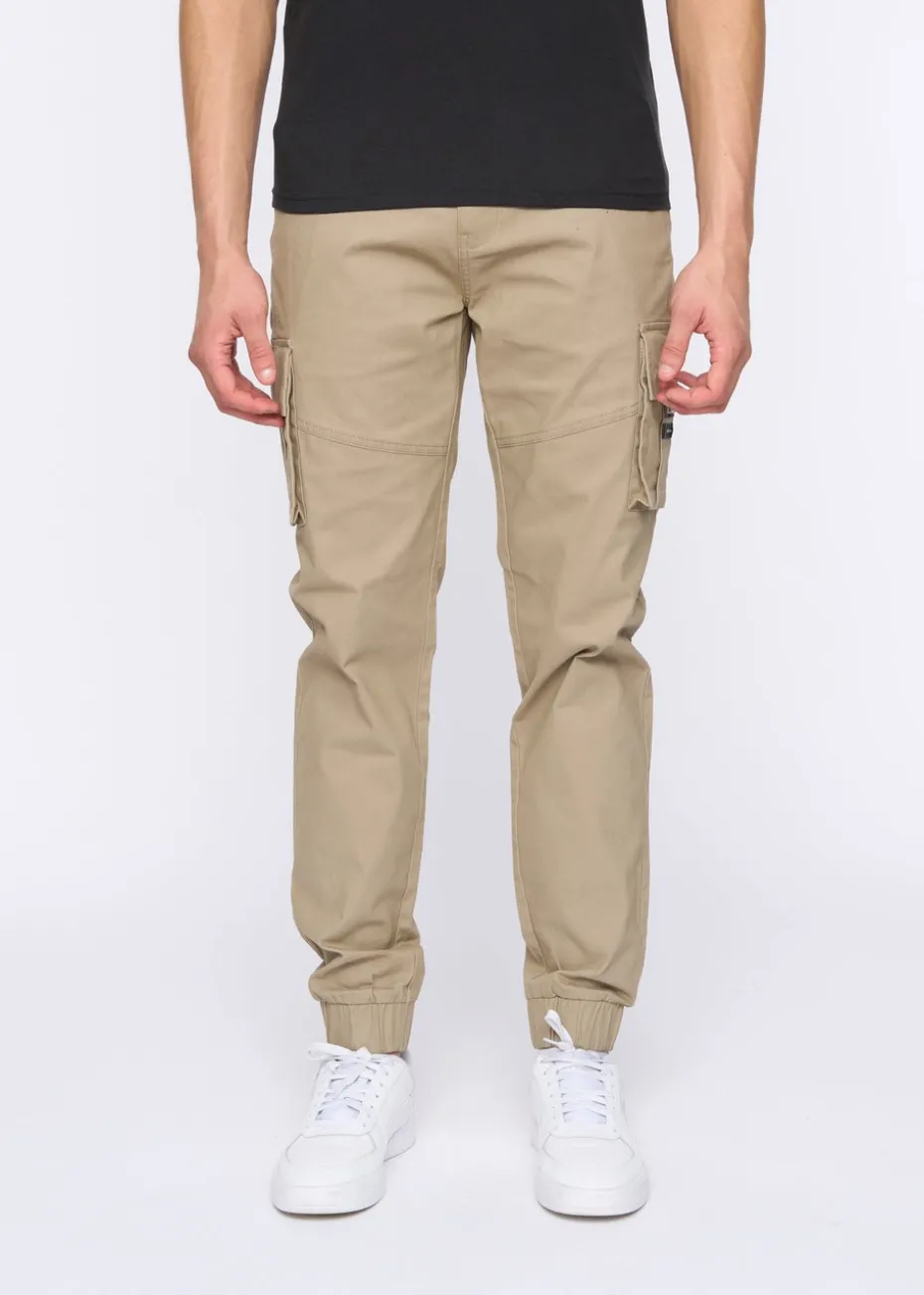 Duck & Cover Stone Chemmer Woven Jog Pants