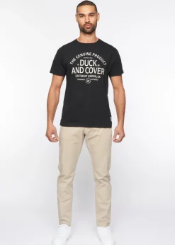 Duck & Cover  Stone  Moretor Chinos