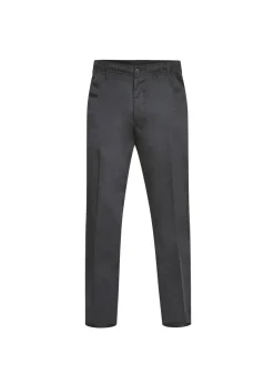 Duke Black Basilio Elasticated Waist Rugby Trousers