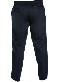 Duke Black Basilio Elasticated Waist Rugby Trousers
