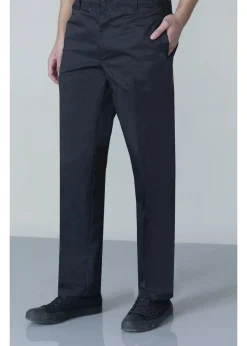Duke Black Basilio Elasticated Waist Rugby Trousers