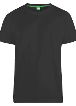 Duke Black Kingsize Flyers-1 Crew Neck T-Shirt