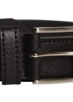 Duke Black Matthew Xtenda Bonded Leather Waist Belt