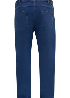 Duke Blue London Bailey Elasticated Waist Kingsize Jeans