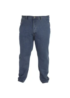 Duke Blue Rockford Kingsize Comfort Fit Jeans