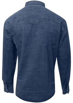 Duke Blue Western Denim Kingsize Shirt