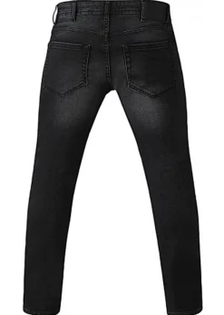Duke Grey Benson Kingsize Tapered Fit Stretch Jeans