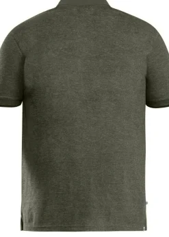 Duke Khaki Grant Pique Kingsize Polo Shirt