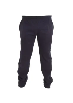 Duke Navy Albert Rockford Open Hem Kingsize Jogging Bottoms