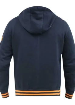 Duke Navy Flanders Kingsize Full Zip Hoodie