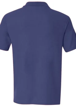 Duke Navy Grant Pique Kingsize Polo Shirt