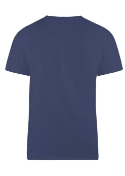 Duke Navy Kingsize Flyers-1 Crew Neck T-Shirt