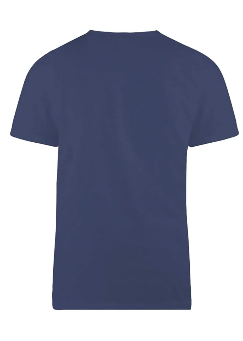 Duke Navy Kingsize Flyers-1 Crew Neck T-Shirt