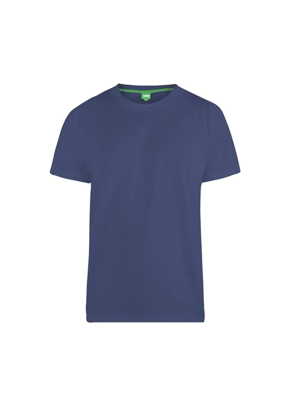 Duke Navy Kingsize Flyers-1 Crew Neck T-Shirt