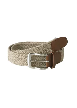 Duke Stone Frank Braided Stretch Belt