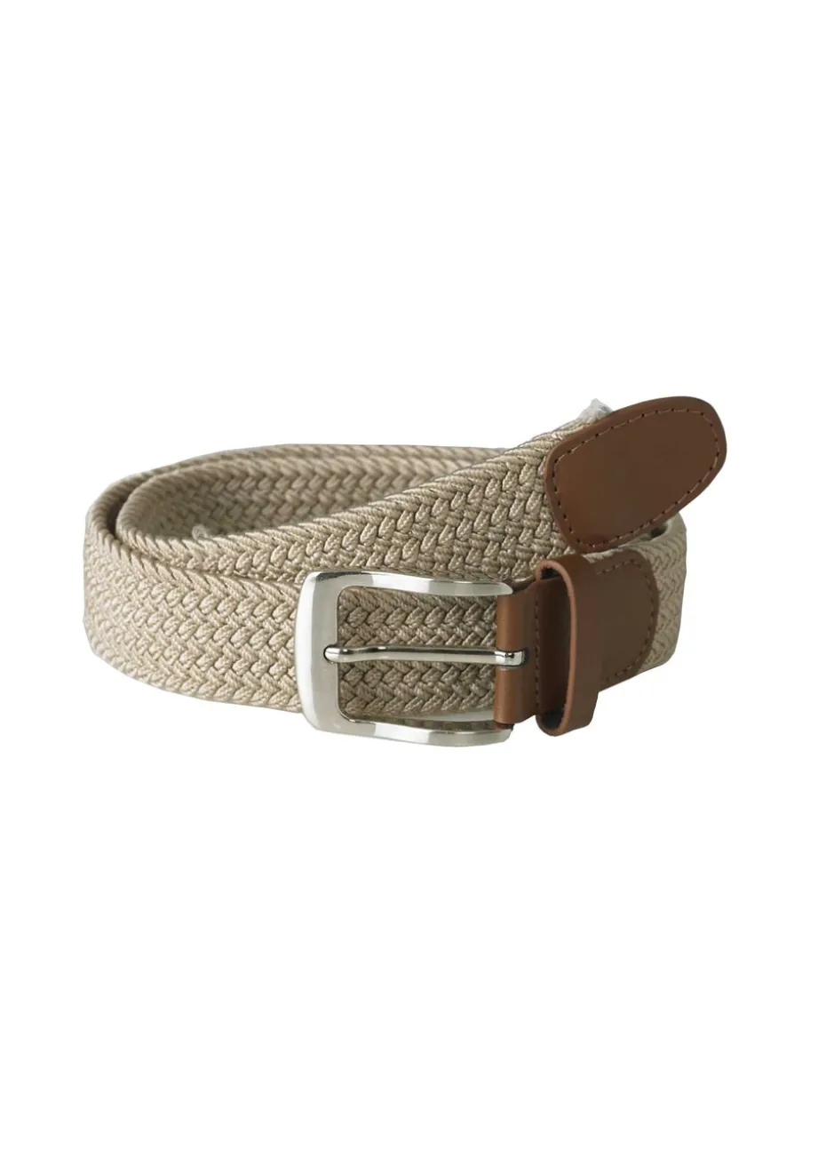 Duke Stone Frank Braided Stretch Belt