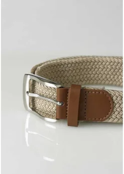 Duke Stone Frank Braided Stretch Belt