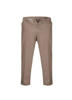 Duke Stone Kingsize Bruno Stretch Chino Trousers