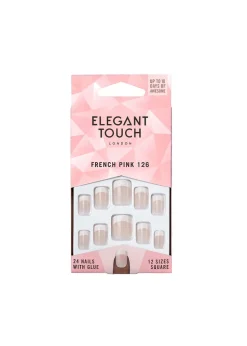 Elegant Touch French Nail 126 S Pink