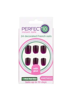 Elegant Touch P10 Colour Nails Amethyst